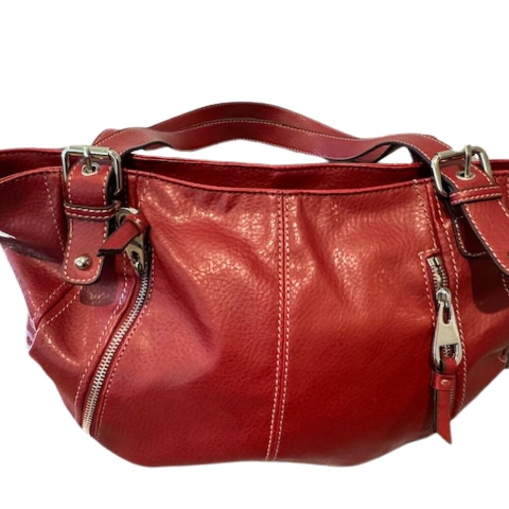 NINE WEST RED BAG